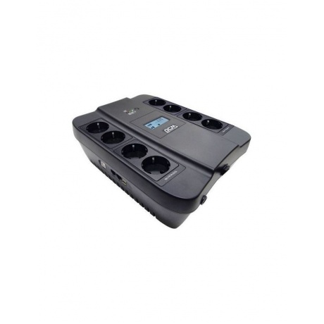 ИБП Powercom Spider SPD-550U LCD USB 330Вт 550ВА черный - фото 1