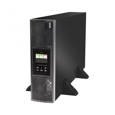 ИБП Powercom VGD-II-25K33RM 25000Вт 25000ВА черный - фото 3
