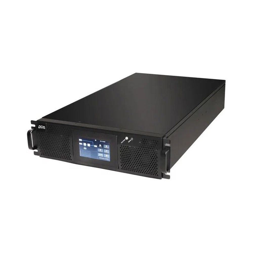 ИБП Powercom VGD-II-25K33RM 25000Вт 25000ВА черный источник бесперебойного питания powercom vanguard ii 33 vgd ii pm15r 15000вт 15000ва