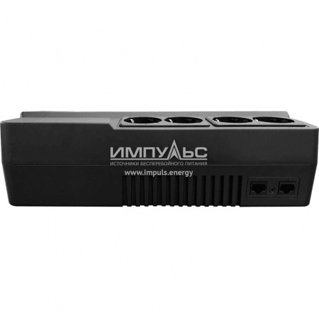 ИБП Импульс Мастер 1000 600Вт 1000ВА черный (MT10201) - фото 5