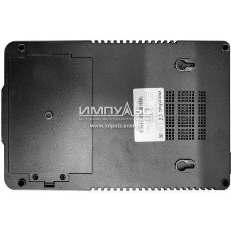 ИБП Импульс Мастер 1000 600Вт 1000ВА черный (MT10201) - фото 6
