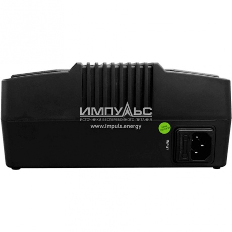 ИБП Импульс Мастер 1000 600Вт 1000ВА черный (MT10201) - фото 8