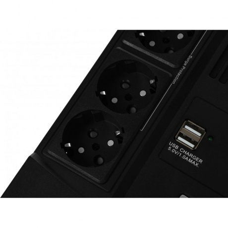 ИБП Импульс Мастер 800 480Вт 800ВА черный (MT80107) - фото 5