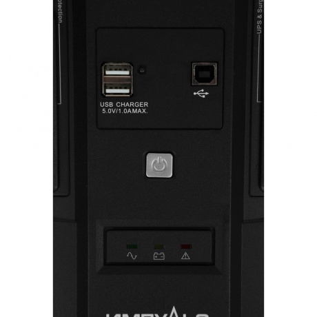 ИБП Импульс Мастер 800 480Вт 800ВА черный (MT80107) - фото 9