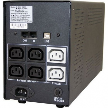 ИБП Powercom IMP-1200AP - фото 3