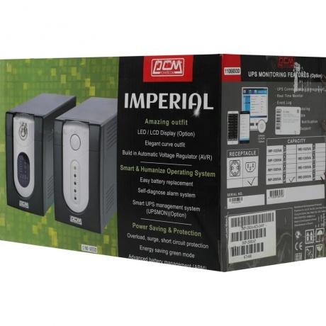 ИБП Powercom IMP-2000AP - фото 9