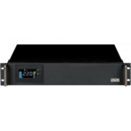

ИБП Powercom KIN-1200AP RM (2U) USB и RS-232