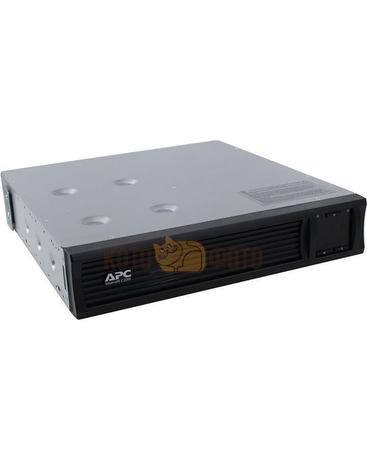 ИБП APC Smart-UPS C SMC2000I-2U 2000VA черный 1300 Watts, Входной 230V /Выход 230V ибп apc smart ups smc1500i 2u