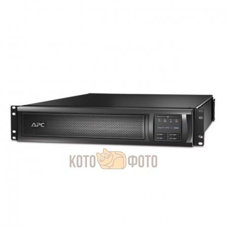 

ИБП APC Smart-UPS SMX3000RMHV2UNC