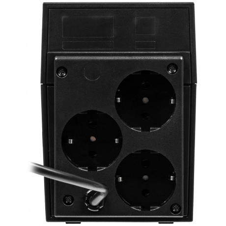 ИБП Powercom 600VA RPT-600A-EURO - фото 2