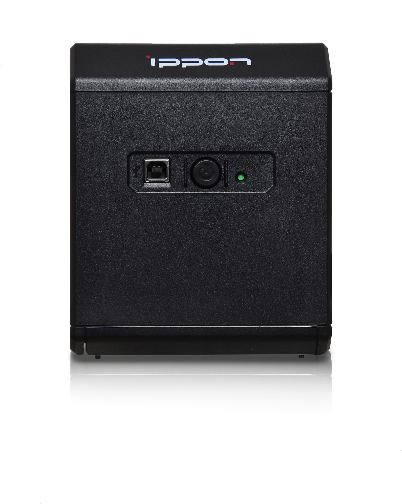интерактивный ибп powerman back pro 650 черный 360 вт ИБП Ippon Back Comfo Pro II 650VA (1189988)