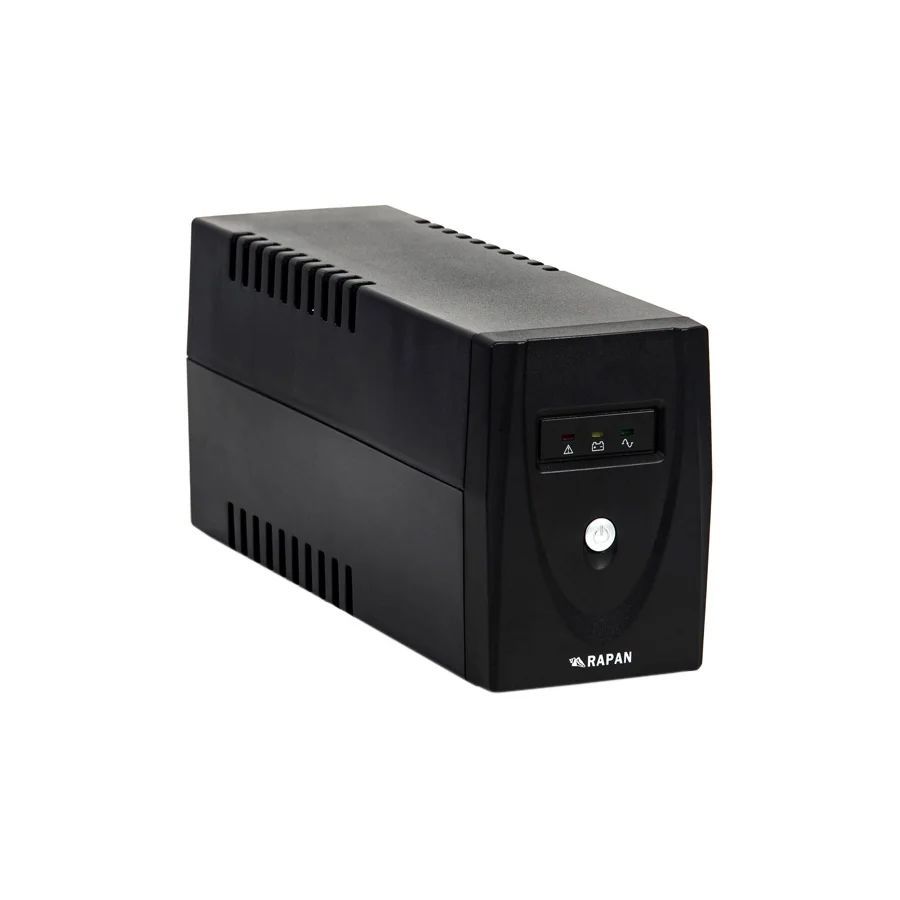 ИБП Бастион RAPAN-UPS 600 black интерактивный ибп бастион rapan ups 600 черный