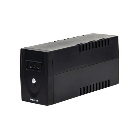 ИБП Бастион RAPAN-UPS 600 black - фото 3