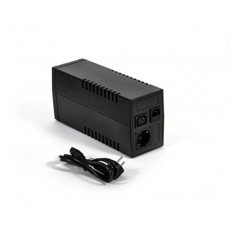 ИБП Бастион RAPAN-UPS 600 black - фото 5