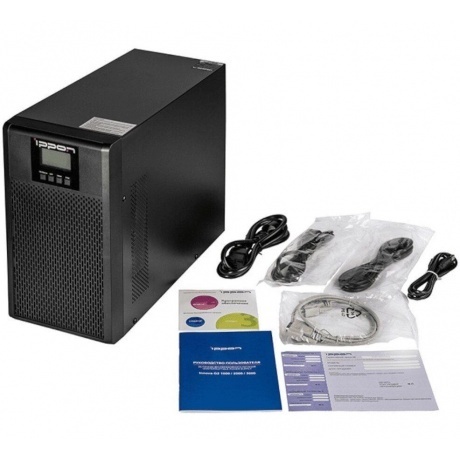ИБП Ippon Innova G2 3000 black (427360) - фото 5