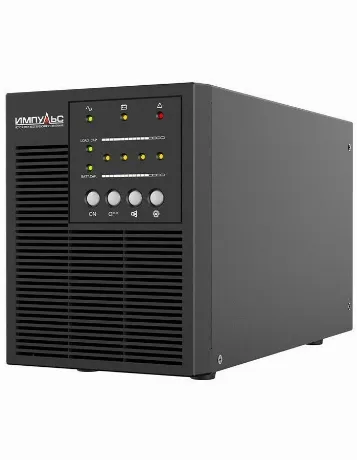 Источник бесперебойного питания Импульс Мини 1000ВА черный (CM10...