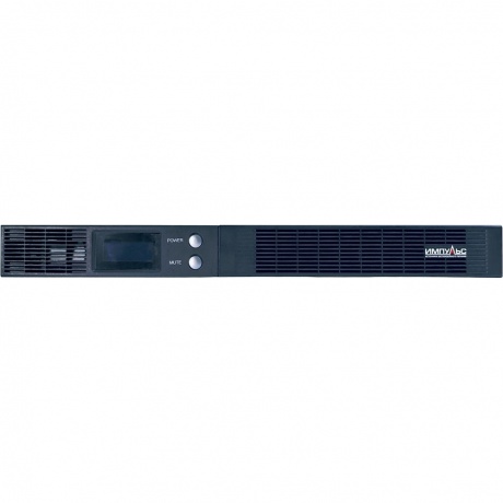 Источник бесперебойного питания Импульс Слим 1000 1000ВА черный (SL10201) - фото 3