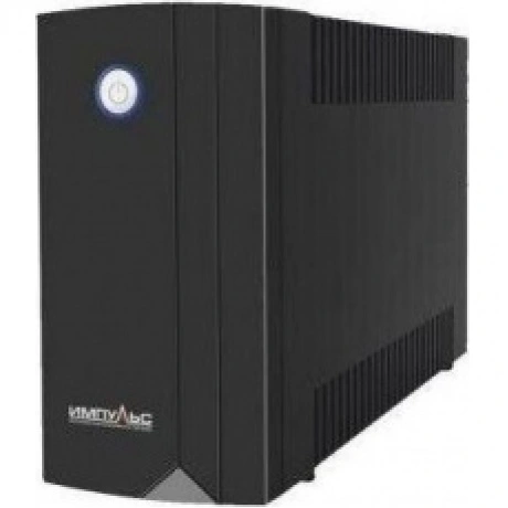 Источник бесперебойного питания Импульс ЮНИОР 1000 1000ВА черный...