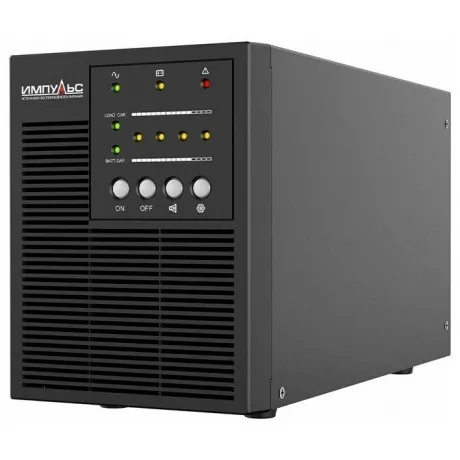 Источник бесперебойного питания Импульс Мини 500ВА черный (CM501...