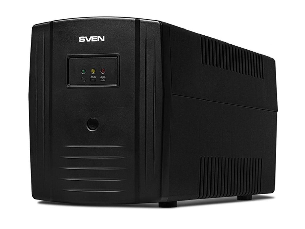 ИБП SVEN Pro 1000 (SV-013868) аккумулятор для ибп sven sv121000 sv 012267