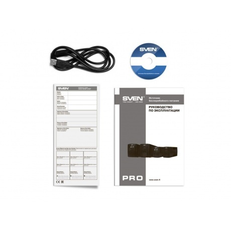 ИБП SVEN Pro 1000 (SV-013868) - фото 4