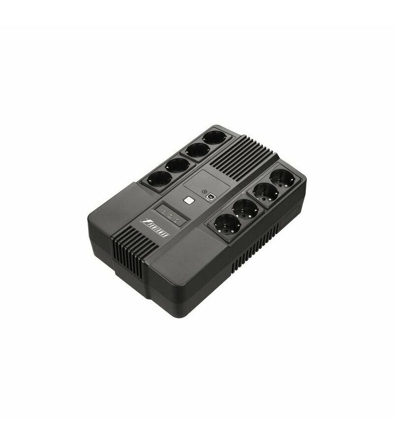 ИБП Powerman UPS Brick 850 PLUS (6188712) ибп powerman brick 600 600va