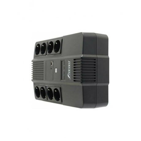ИБП Powerman UPS Brick 650 PLUS (6188709) - фото 4