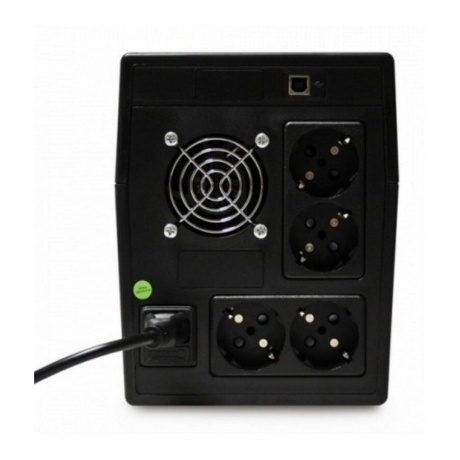 ИБП Powerman Smart Sine 2000 Line-interactive 1400W (6036471) - фото 2