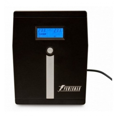 ИБП Powerman Smart Sine 2000 Line-interactive 1400W (6036471) - фото 3
