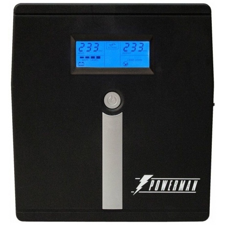 ИБП Powerman Smart Sine 1500 Line-interactive 1050W (6036469) - фото 3
