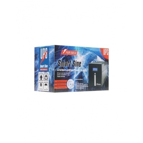 ИБП Powerman Smart Sine 1500 Line-interactive 1050W (6036469) - фото 7