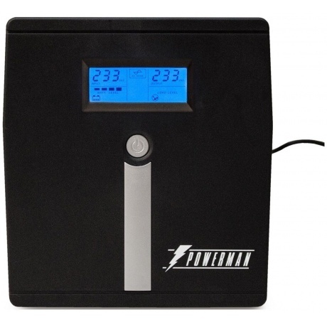 ИБП Powerman Smart Sine 1000 Line-interactive 700W (6036467) - фото 2