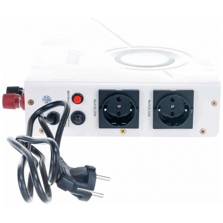 ИБП Powerman Smart 800 INV Shuko line-interactive (6121421) - фото 6