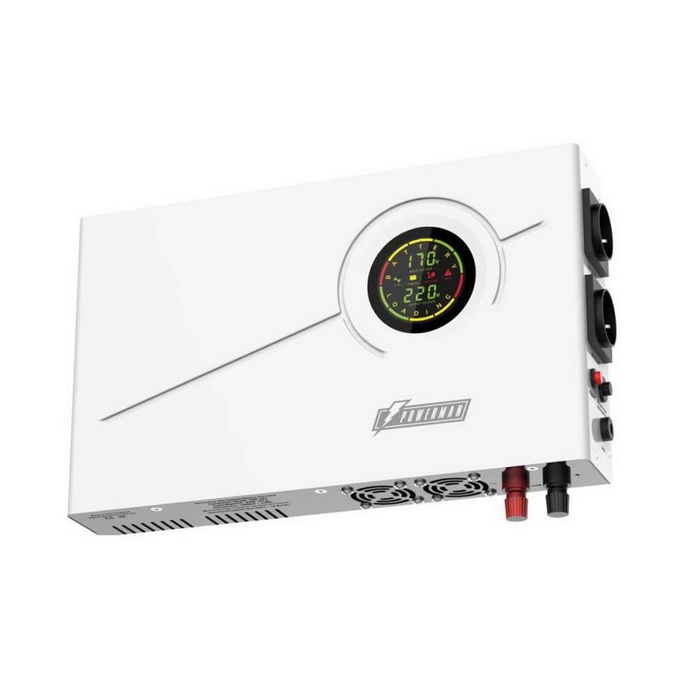 ИБП Powerman Smart 500 INV Shuko line-interactive (6121420) интерактивный ибп powerman smart 500 inv белый