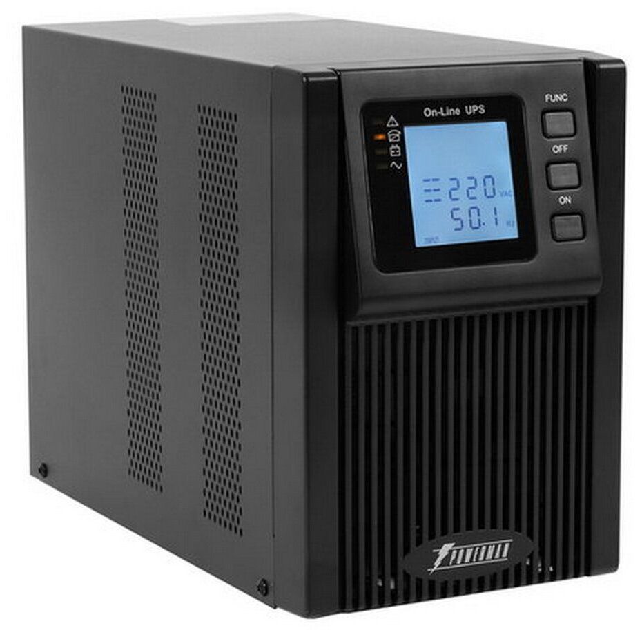 ИБП Powerman Online 2000I IEC320 1800W (6176036) источник бесперебойного питания powerman online 2000 iec320