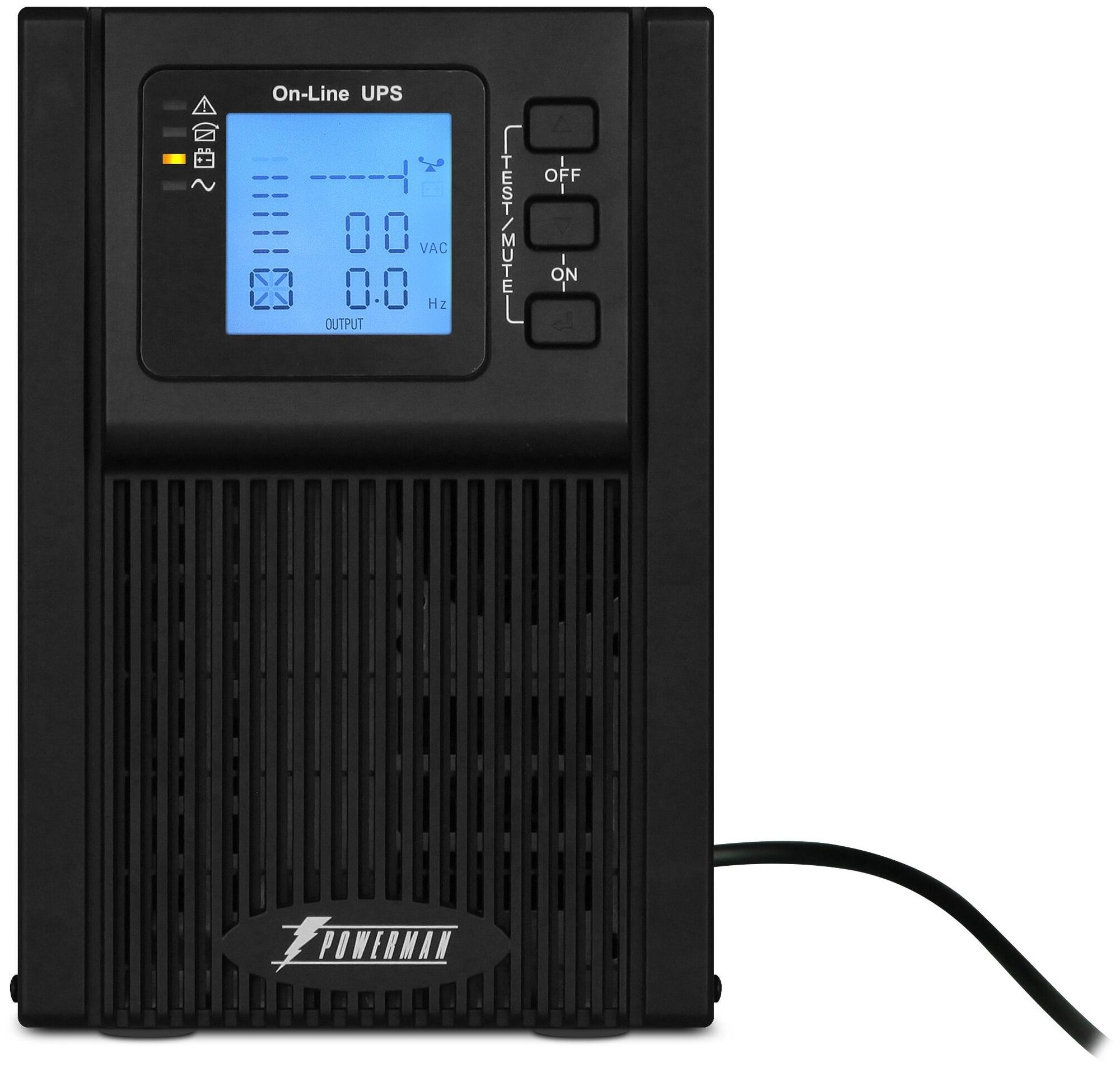 ИБП Powerman Online 1000 Plus 900W (6114084) ибп powerman smart 1000 inv