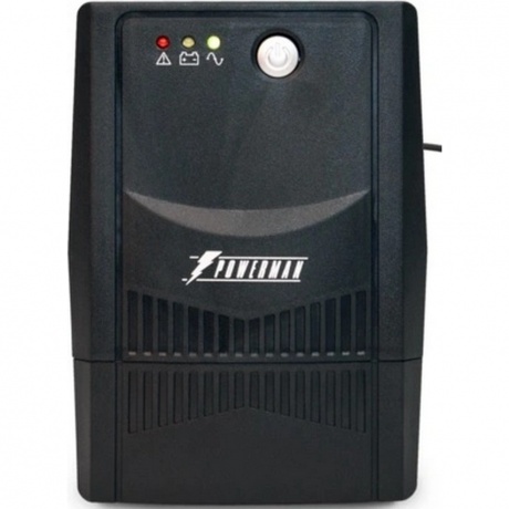 ИБП Powerman Back Pro 650 Shuko Line-interactive 360W (6150944) - фото 2