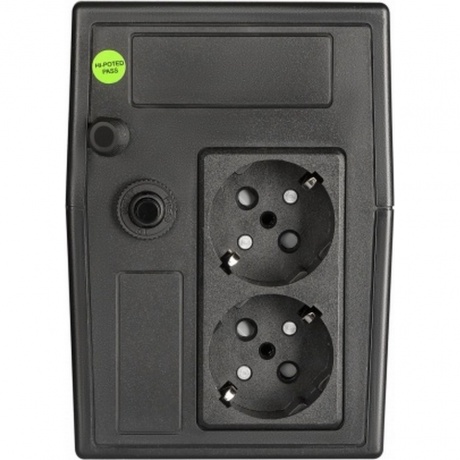 ИБП Powerman Back Pro 650 Shuko Line-interactive 360W (6150944) - фото 3