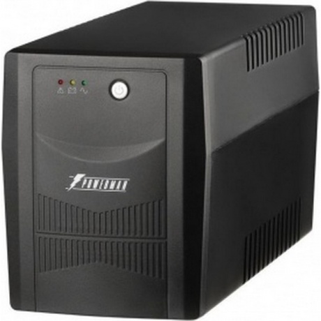ИБП Powerman Back Pro 650 Shuko Line-interactive 360W (6150944) - фото 4