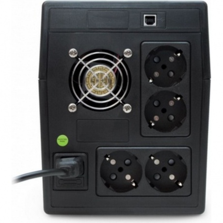 ИБП Powerman Back Pro 2000 Plus Line-interactive 1200W (1122860) - фото 3