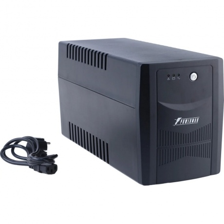 ИБП Powerman Back Pro 1500 Line-interactive 900W (6117061) - фото 2