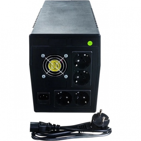 ИБП Powerman Back Pro 1500 Line-interactive 900W (6117061) - фото 12