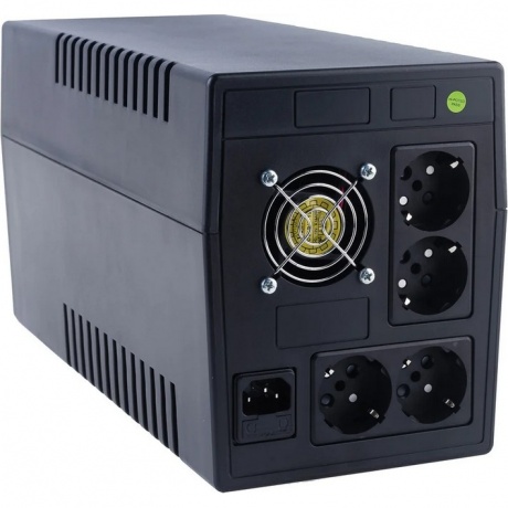 ИБП Powerman Back Pro 1500 Line-interactive 900W (6117061) - фото 3