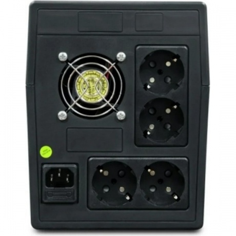 ИБП Powerman Back Pro 1500 Line-interactive 900W (6117061) - фото 7