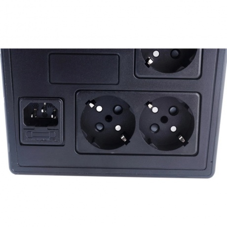 ИБП Powerman Back Pro 1500 Line-interactive 900W (6117061) - фото 9