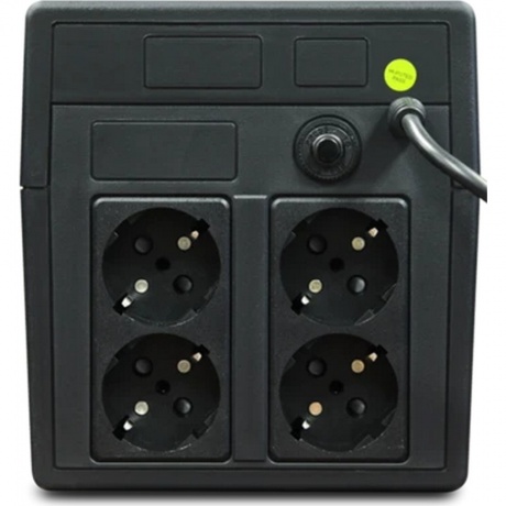 ИБП Powerman Back Pro 1050 Shuko Line-interactive 600W (6152120) - фото 2