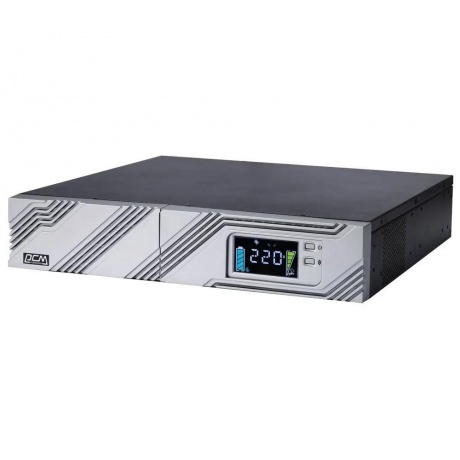 ИБП Powercom SRT-1000A LCD Line-interactive 900W (1157673) - фото 1