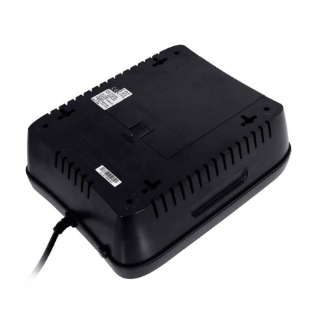 ИБП Powercom Spider SPD-1100U LCD USB 605W black (1452054) - фото 3