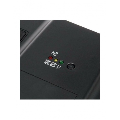 ИБП Powercom Spider SPD-1100U LCD USB 605W black (1452054) - фото 4