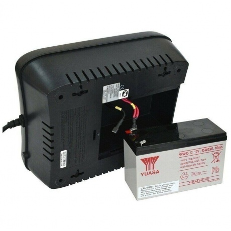 ИБП Powercom Spider SPD-1100U LCD USB 605W black (1452054) - фото 8